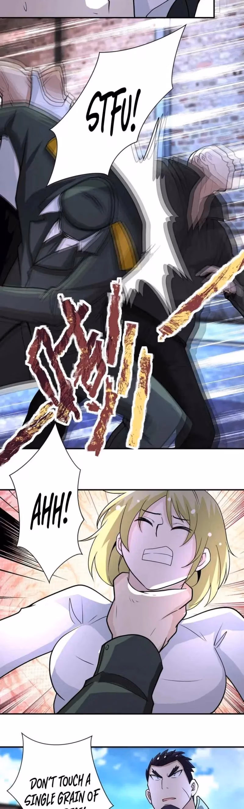 Read Apocalyptic Super System chapter 212 image 11 on Lezhin