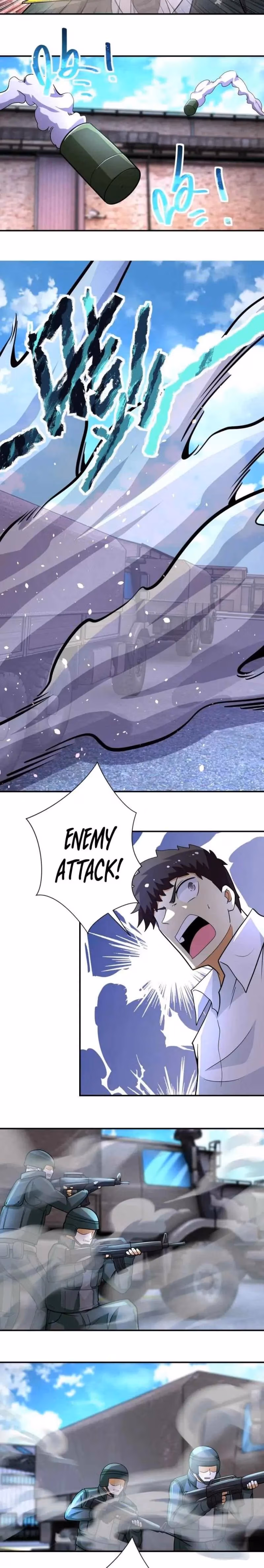 Read Apocalyptic Super System chapter 212 image 5 on Lezhin