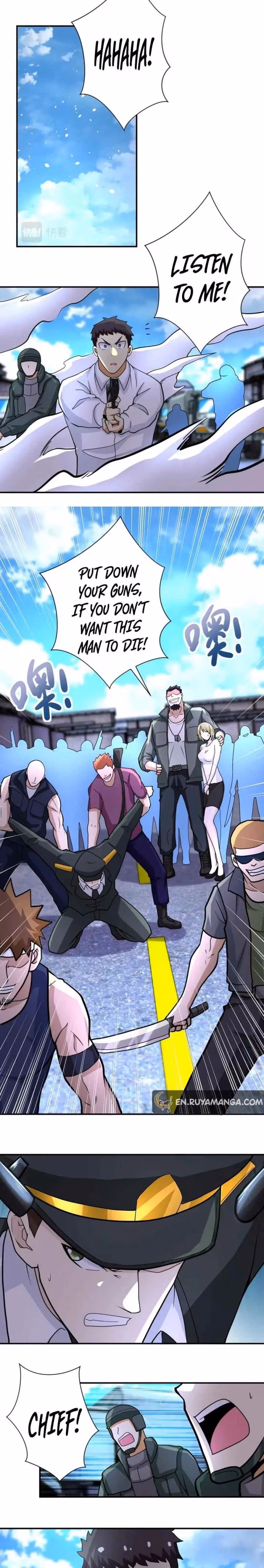Read Apocalyptic Super System chapter 212 image 6 on Lezhin