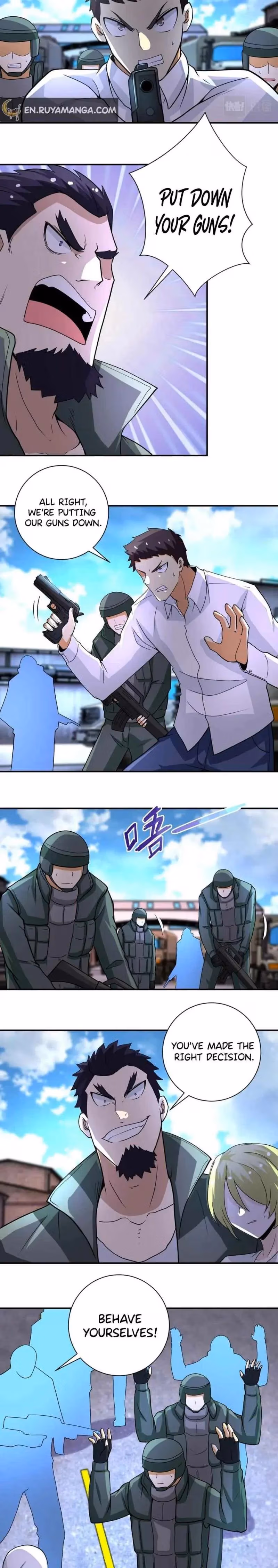 Read Apocalyptic Super System chapter 212 image 7 on Lezhin