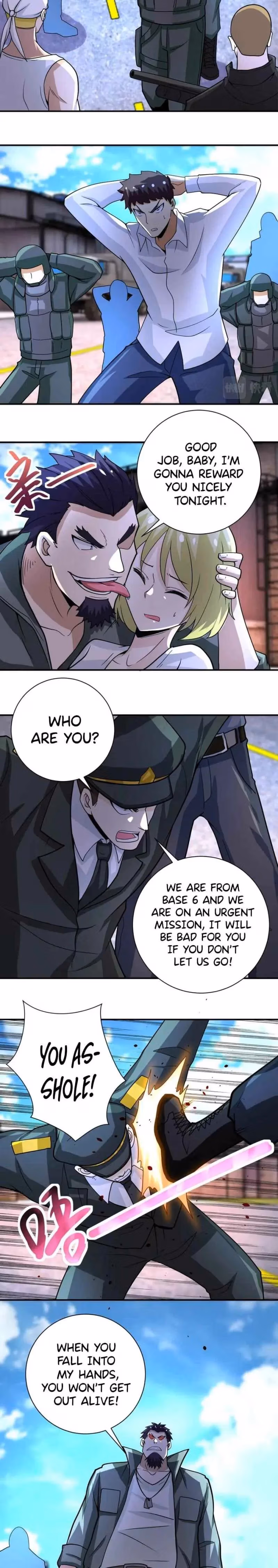 Read Apocalyptic Super System chapter 212 image 8 on Lezhin