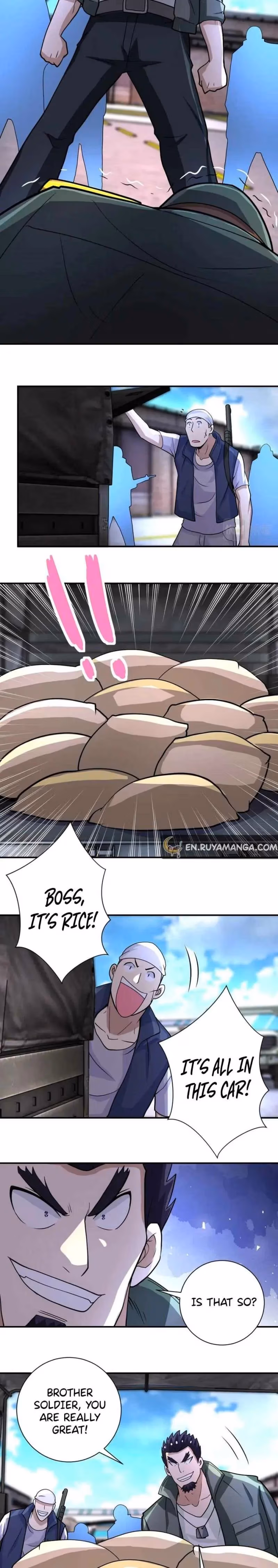 Read Apocalyptic Super System chapter 212 image 9 on Lezhin