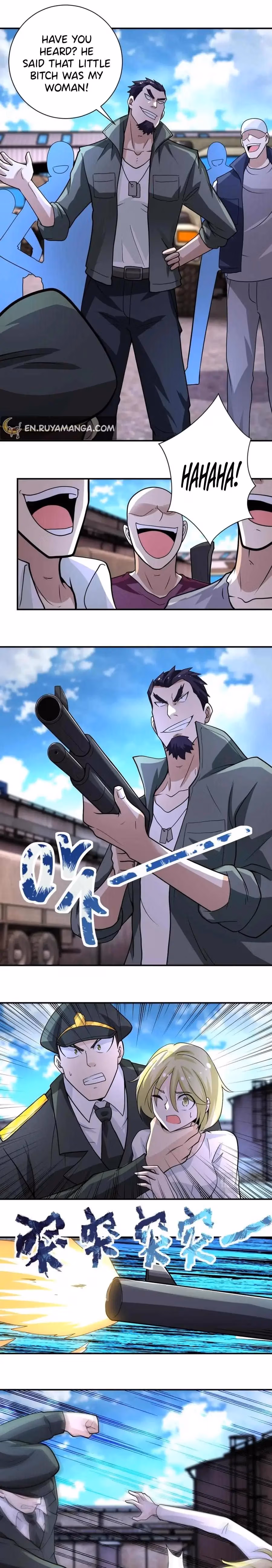 Read Apocalyptic Super System chapter 213 image 1 on Lezhin
