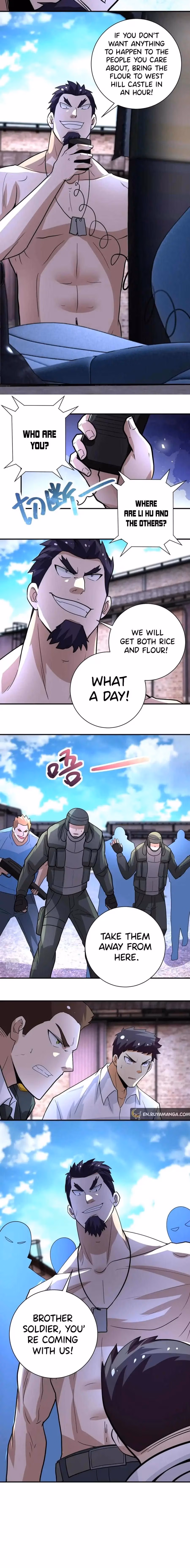 Read Apocalyptic Super System chapter 213 image 10 on Lezhin