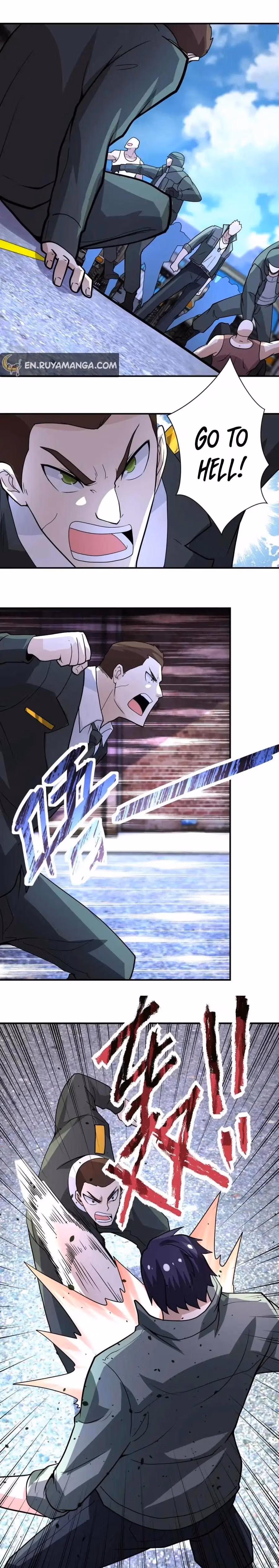 Read Apocalyptic Super System chapter 213 image 4 on Lezhin