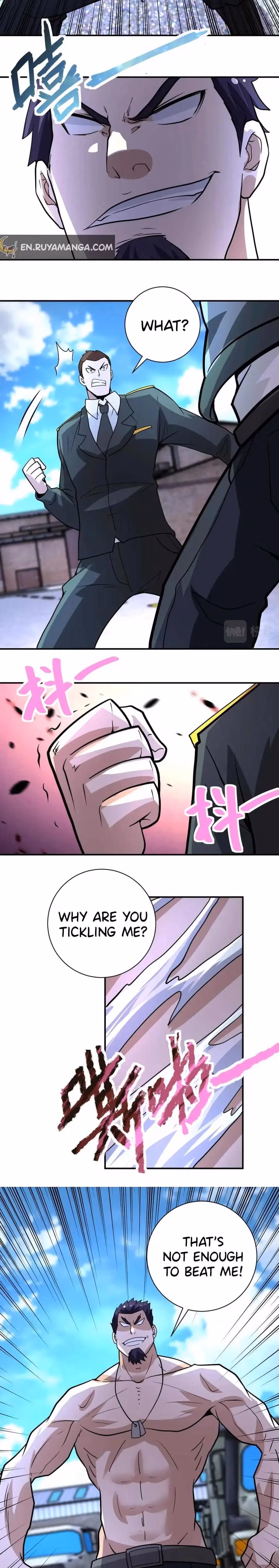 Read Apocalyptic Super System chapter 213 image 5 on Lezhin