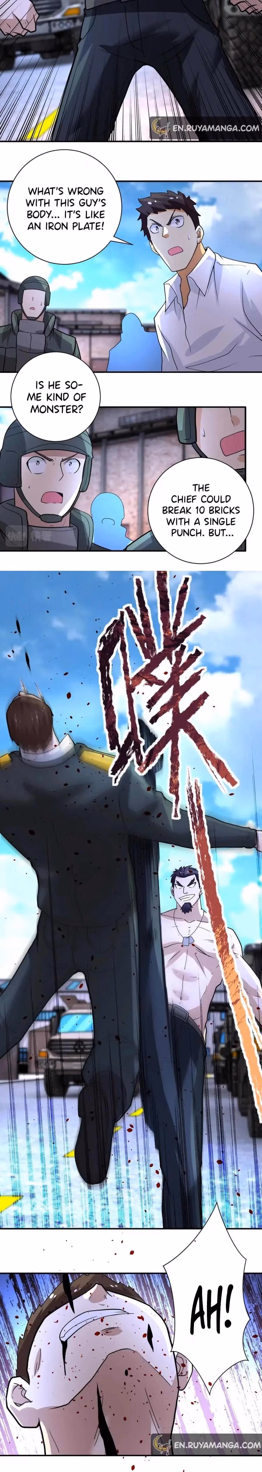 Read Apocalyptic Super System chapter 213 image 6 on Lezhin