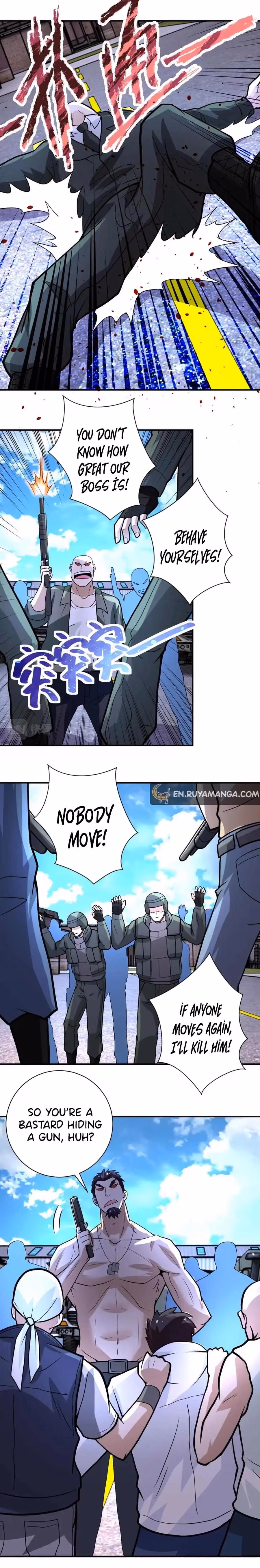 Read Apocalyptic Super System chapter 213 image 7 on Lezhin