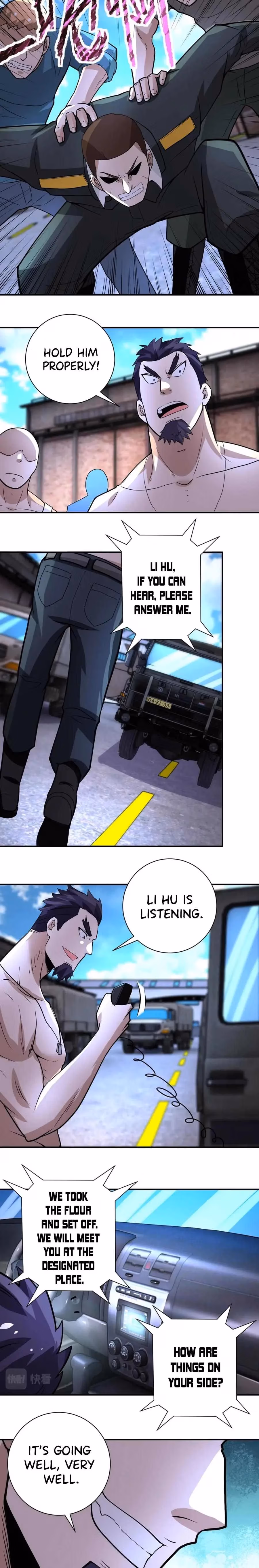 Read Apocalyptic Super System chapter 213 image 9 on Lezhin