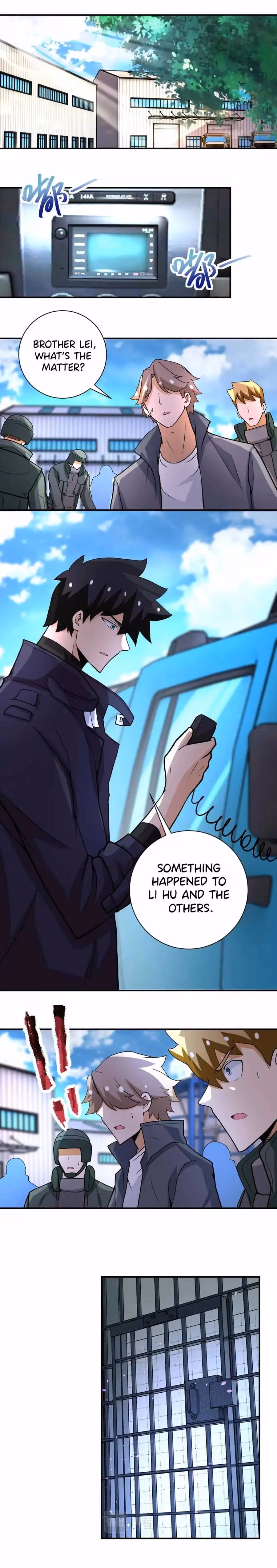 Read Apocalyptic Super System chapter 214 image 1 on Lezhin