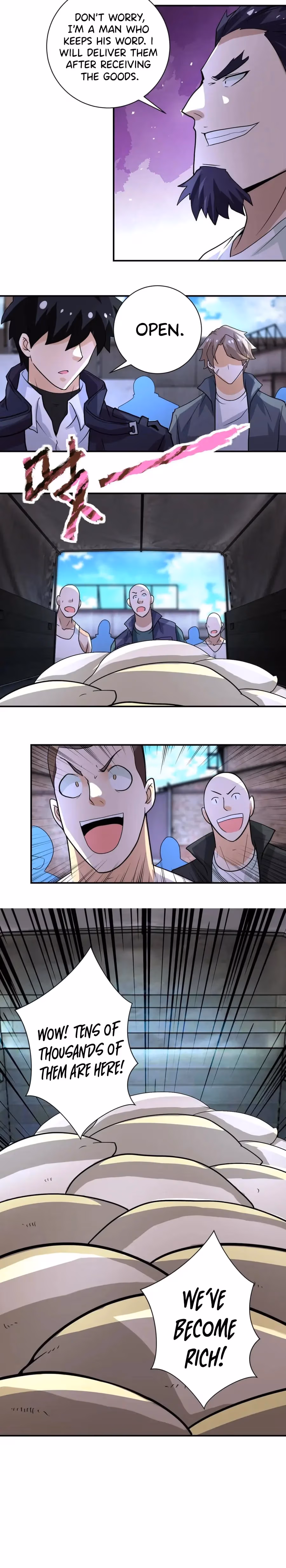 Read Apocalyptic Super System chapter 214 image 10 on Lezhin