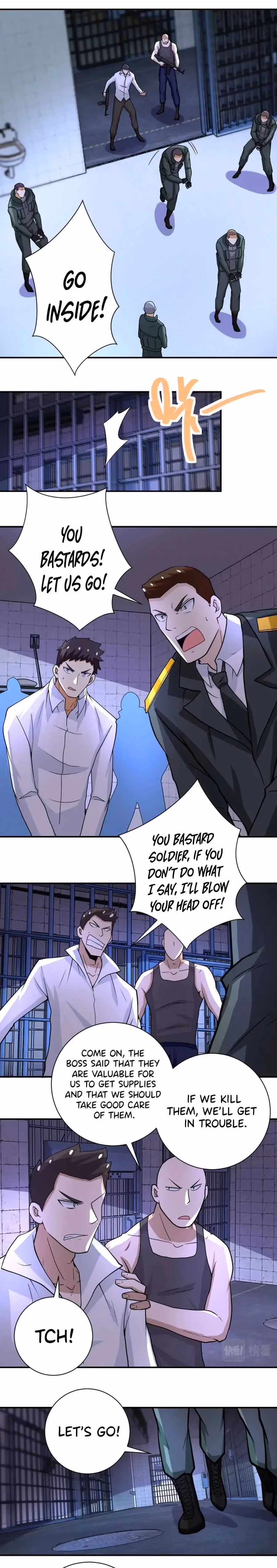 Read Apocalyptic Super System chapter 214 image 2 on Lezhin