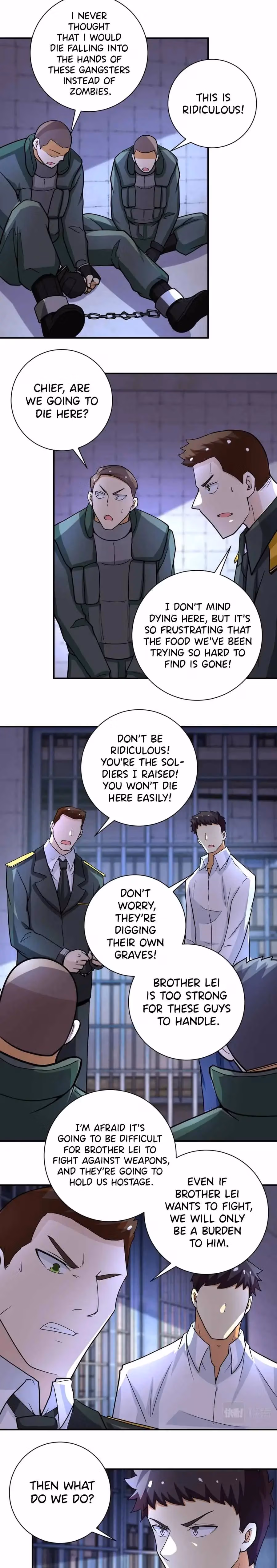 Read Apocalyptic Super System chapter 214 image 3 on Lezhin