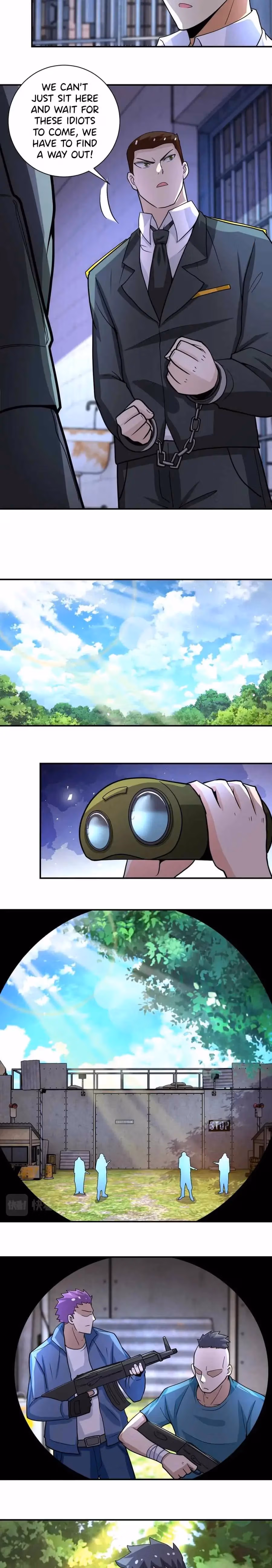 Read Apocalyptic Super System chapter 214 image 4 on Lezhin