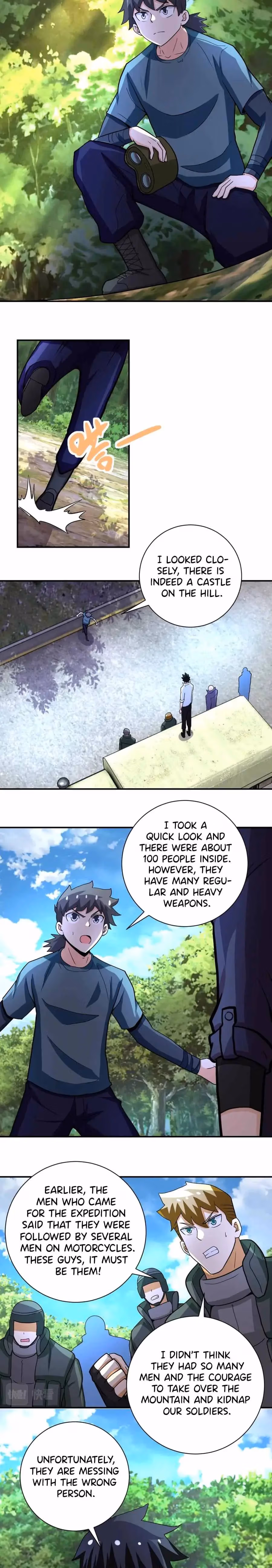 Read Apocalyptic Super System chapter 214 image 5 on Lezhin