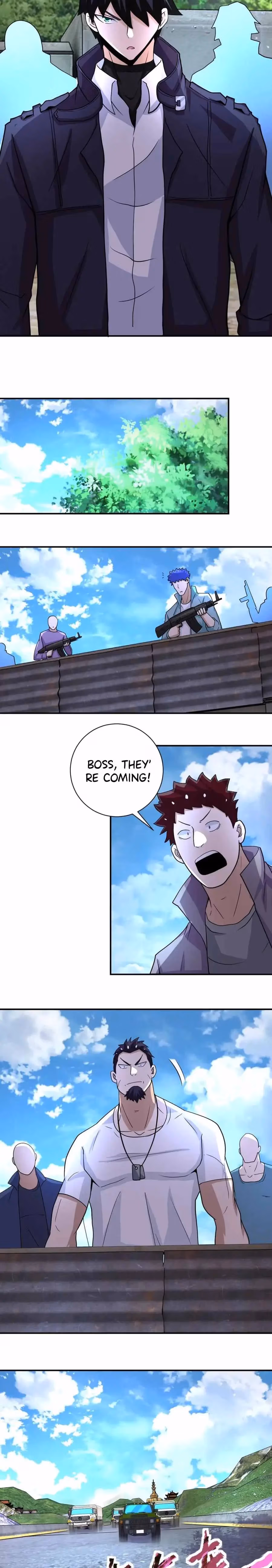 Read Apocalyptic Super System chapter 214 image 6 on Lezhin