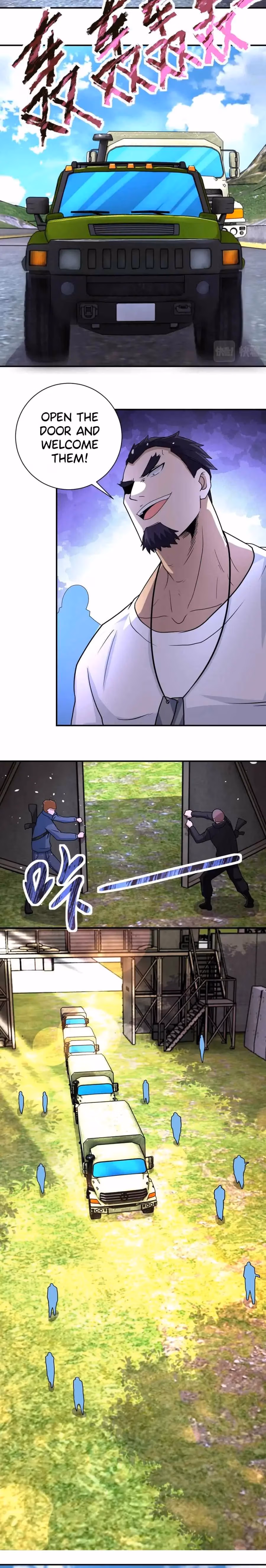 Read Apocalyptic Super System chapter 214 image 7 on Lezhin