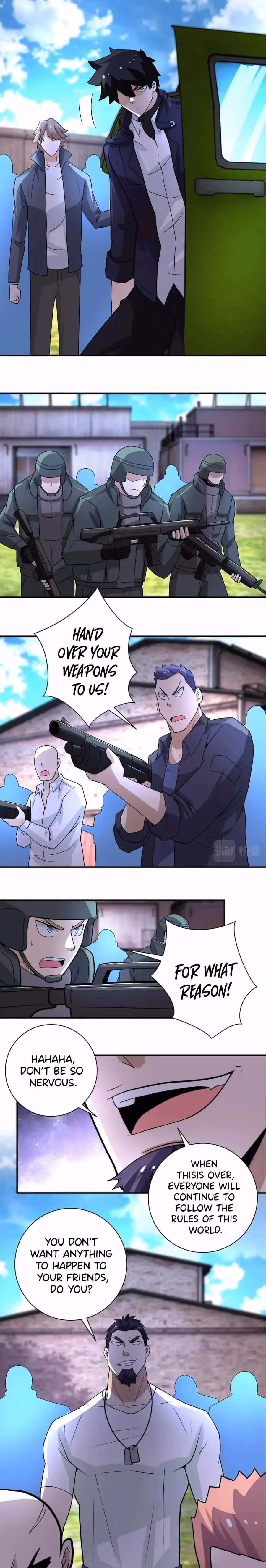 Read Apocalyptic Super System chapter 214 image 8 on Lezhin