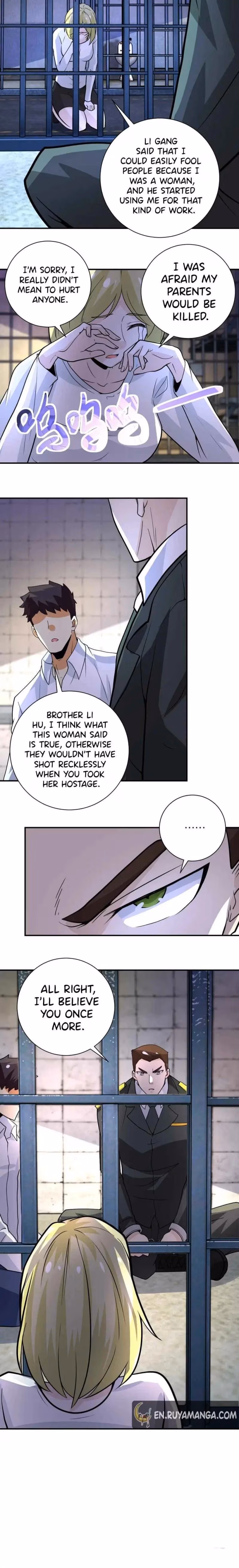 Read Apocalyptic Super System chapter 215 image 3 on Lezhin
