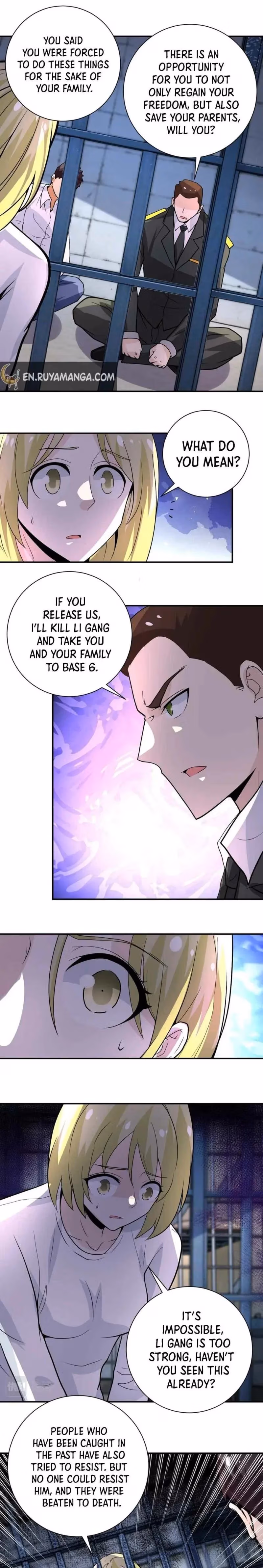 Read Apocalyptic Super System chapter 216 image 0 on Lezhin