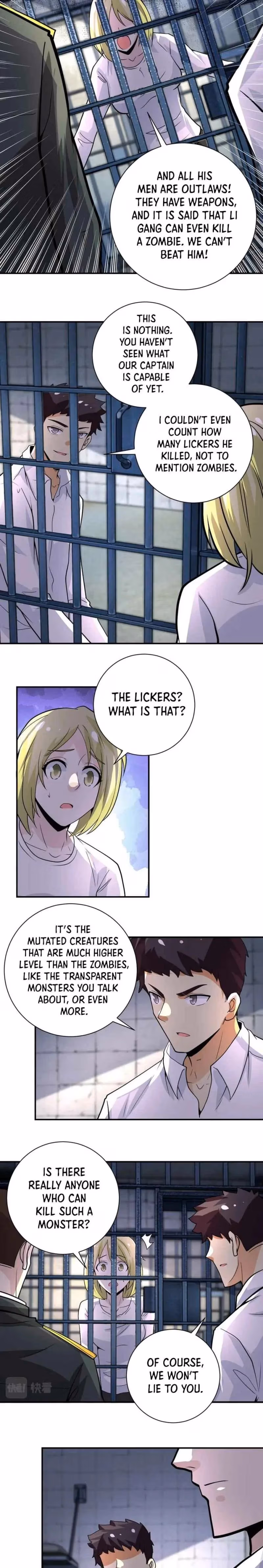 Read Apocalyptic Super System chapter 216 image 1 on Lezhin