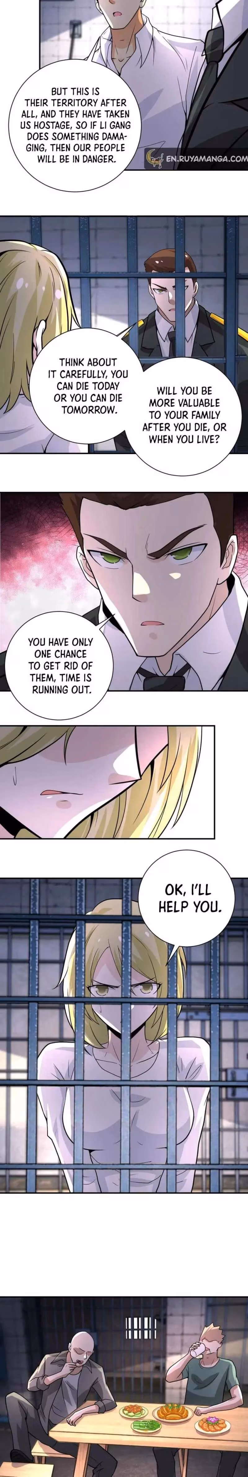 Read Apocalyptic Super System chapter 216 image 2 on Lezhin