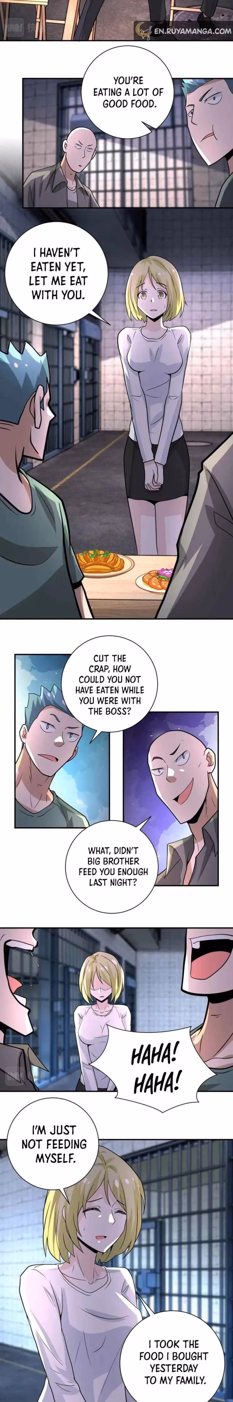 Read Apocalyptic Super System chapter 216 image 3 on Lezhin