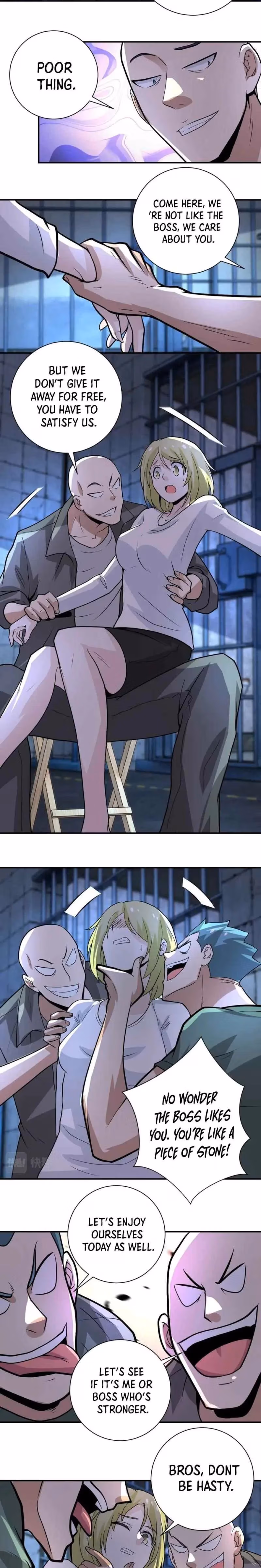 Read Apocalyptic Super System chapter 216 image 4 on Lezhin