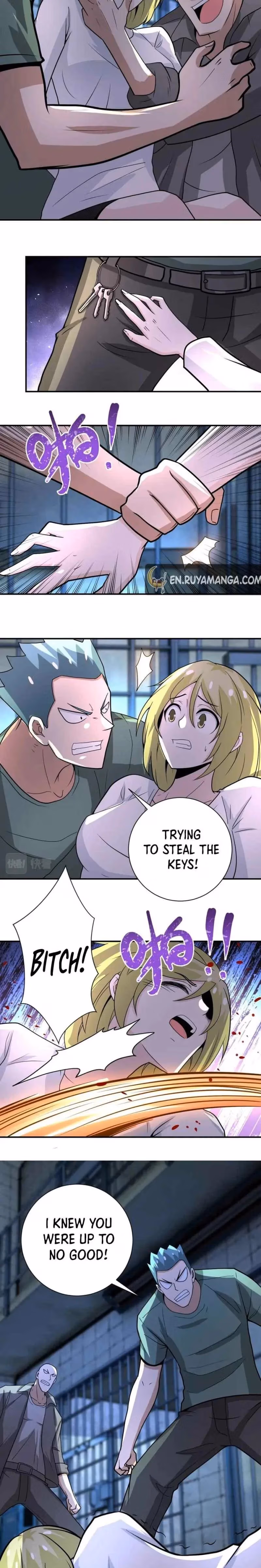 Read Apocalyptic Super System chapter 216 image 5 on Lezhin