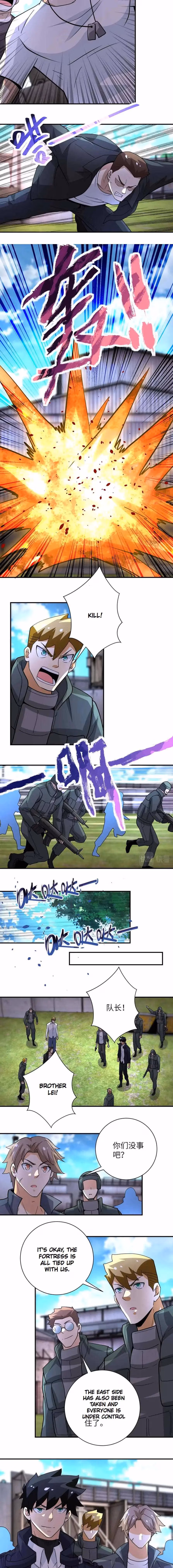 Read Apocalyptic Super System chapter 218 image 1 on Lezhin