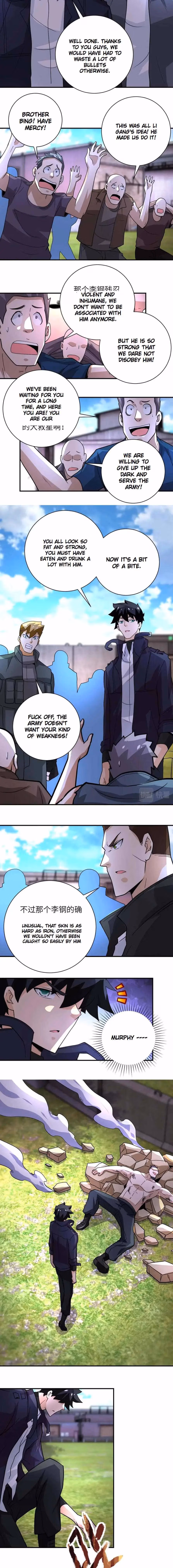 Read Apocalyptic Super System chapter 218 image 2 on Lezhin