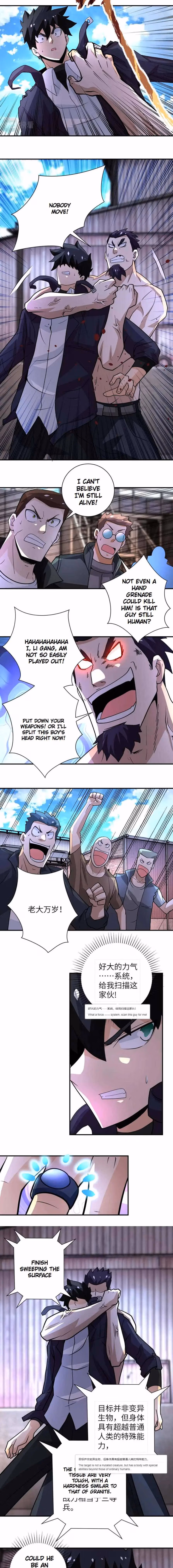Read Apocalyptic Super System chapter 218 image 3 on Lezhin