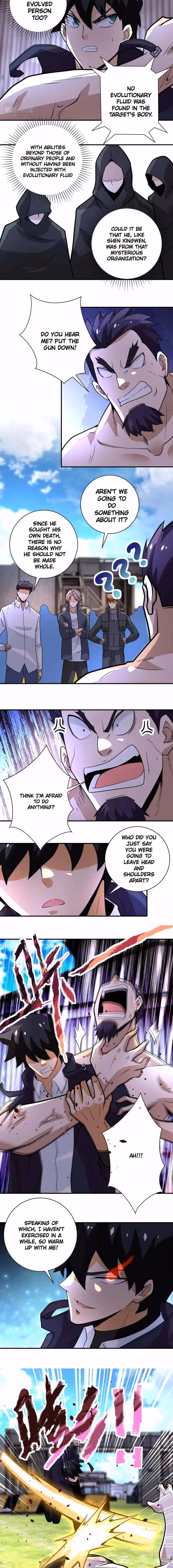Read Apocalyptic Super System chapter 218 image 4 on Lezhin