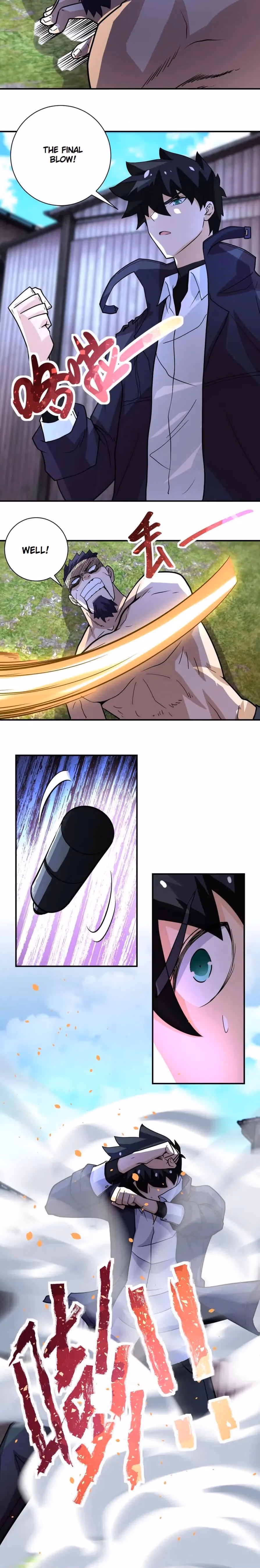 Read Apocalyptic Super System chapter 218 image 6 on Lezhin