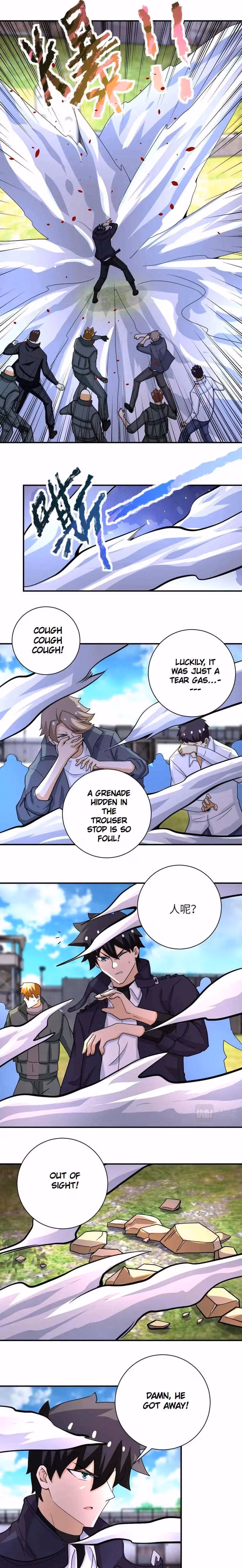 Read Apocalyptic Super System chapter 219 image 0 on Lezhin