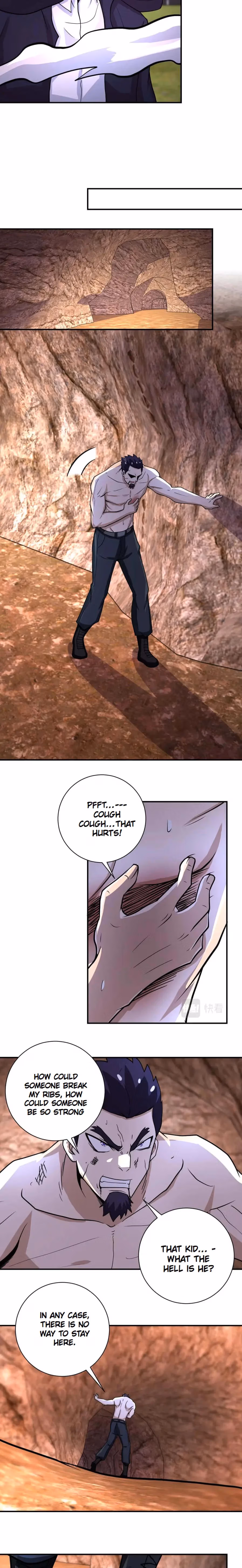 Read Apocalyptic Super System chapter 219 image 1 on Lezhin