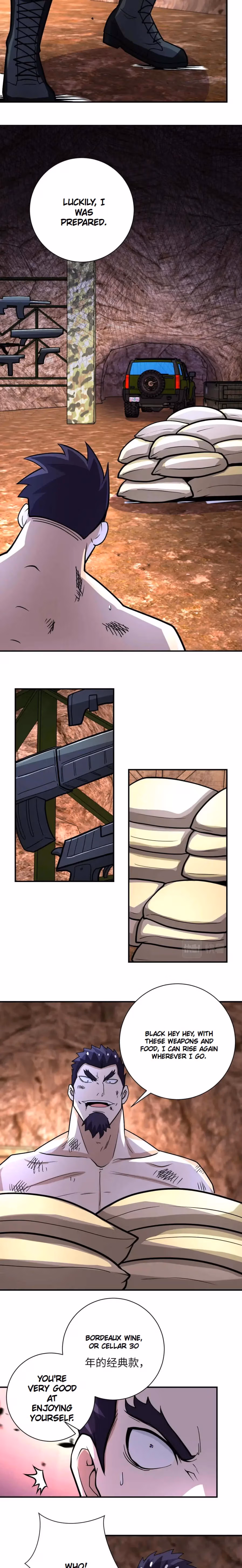 Read Apocalyptic Super System chapter 219 image 2 on Lezhin