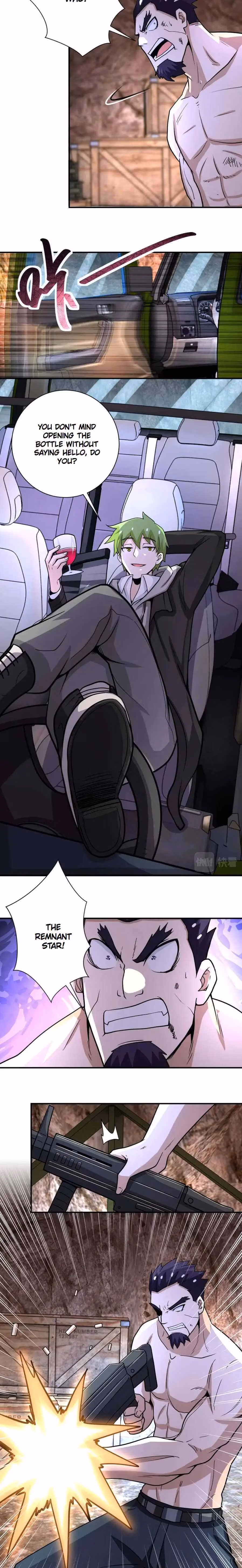 Read Apocalyptic Super System chapter 219 image 3 on Lezhin