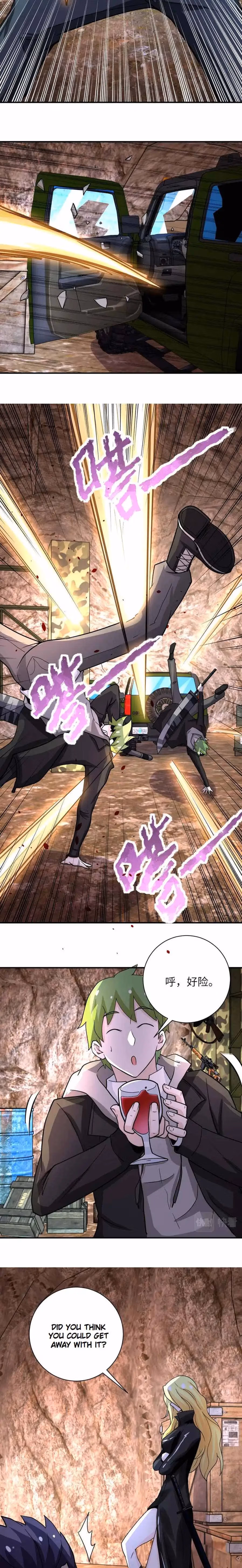 Read Apocalyptic Super System chapter 219 image 4 on Lezhin