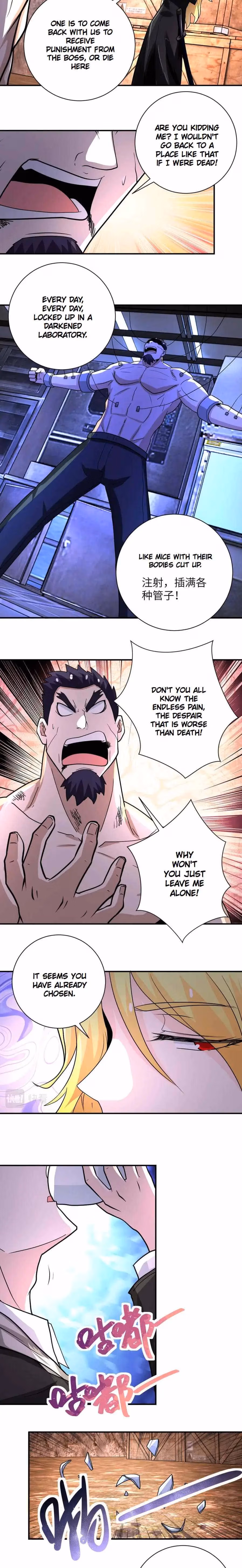 Read Apocalyptic Super System chapter 219 image 6 on Lezhin