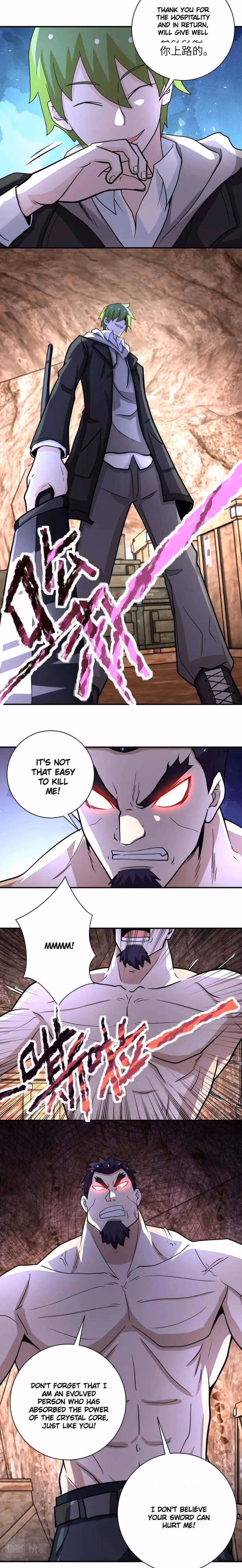 Read Apocalyptic Super System chapter 219 image 7 on Lezhin