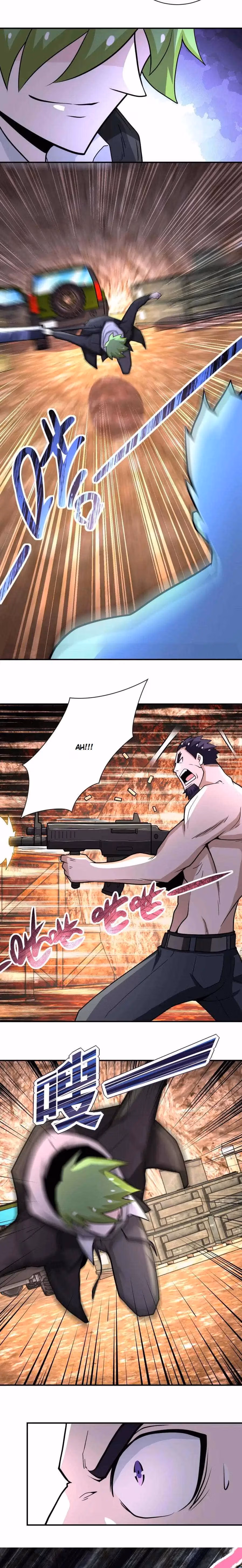 Read Apocalyptic Super System chapter 219 image 8 on Lezhin