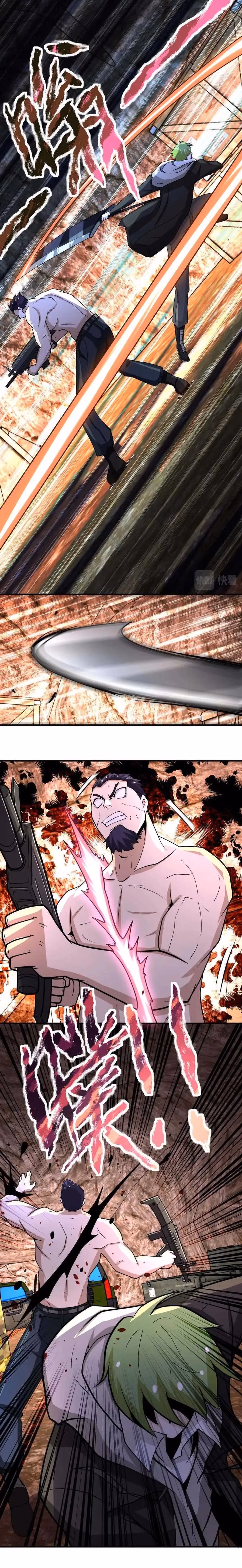 Read Apocalyptic Super System chapter 219 image 9 on Lezhin