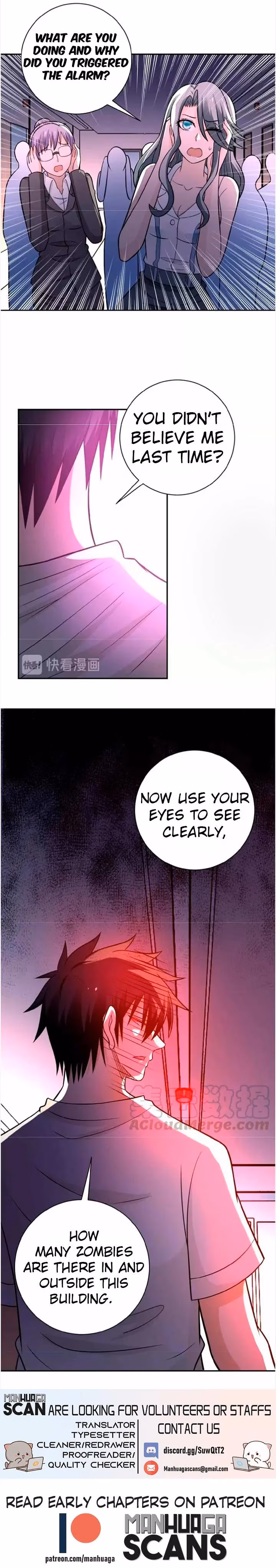 Read Apocalyptic Super System chapter 22 image 5 on Lezhin