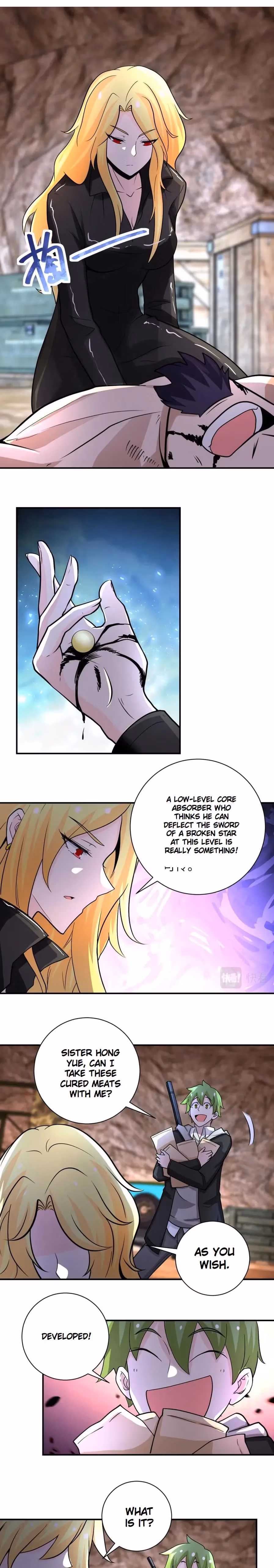 Read Apocalyptic Super System chapter 220 image 0 on Lezhin