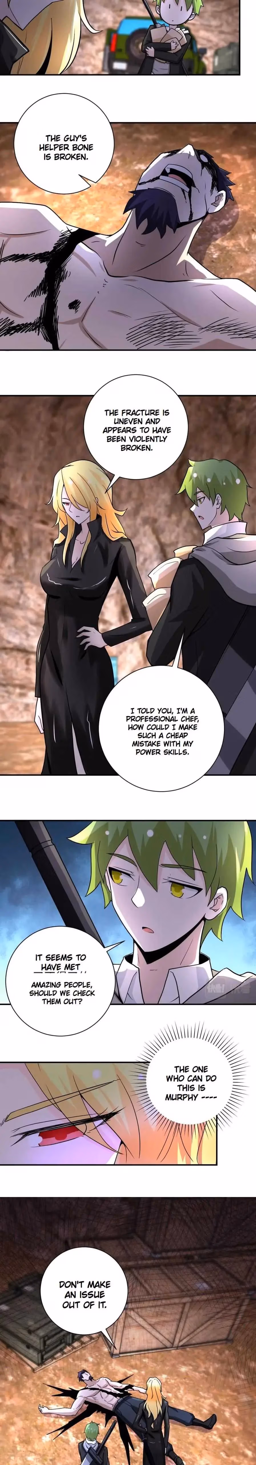 Read Apocalyptic Super System chapter 220 image 1 on Lezhin