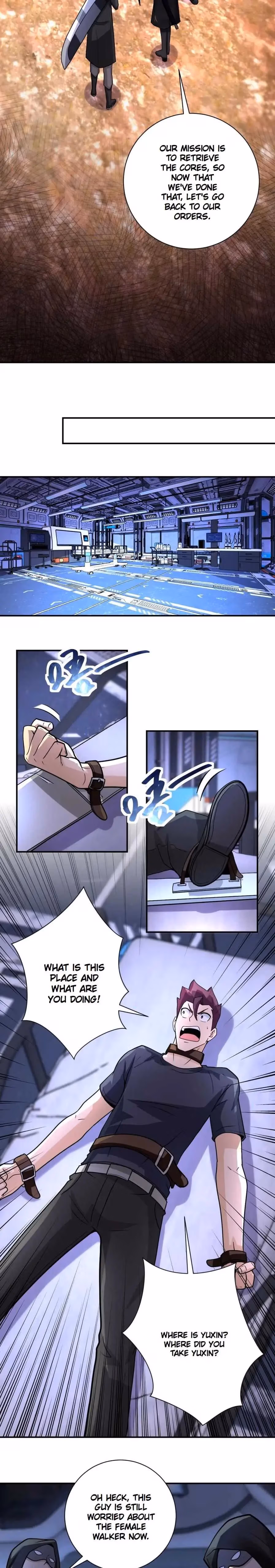 Read Apocalyptic Super System chapter 220 image 2 on Lezhin