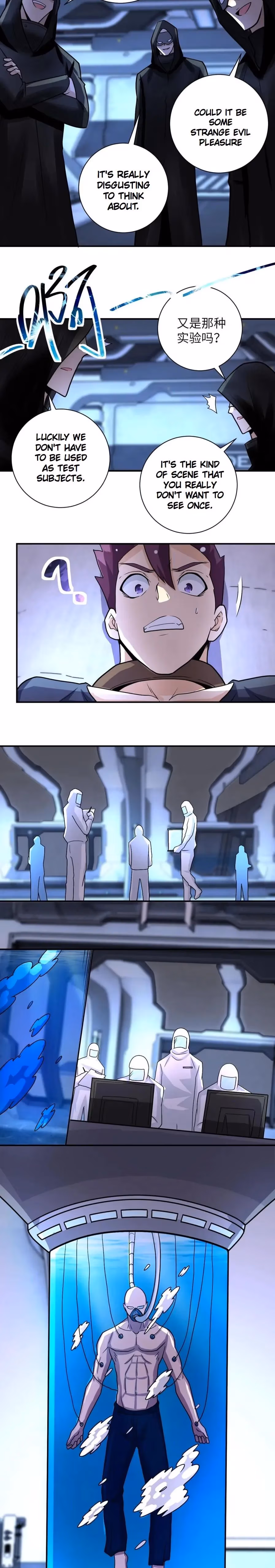 Read Apocalyptic Super System chapter 220 image 3 on Lezhin