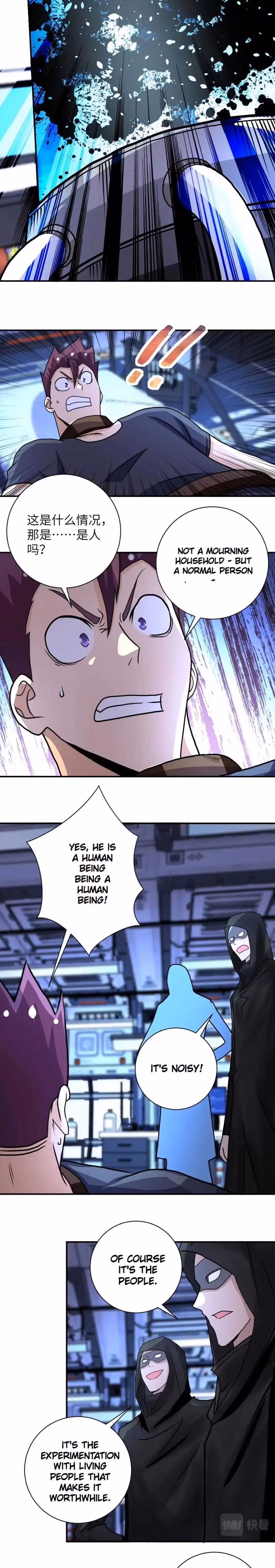 Read Apocalyptic Super System chapter 220 image 8 on Lezhin