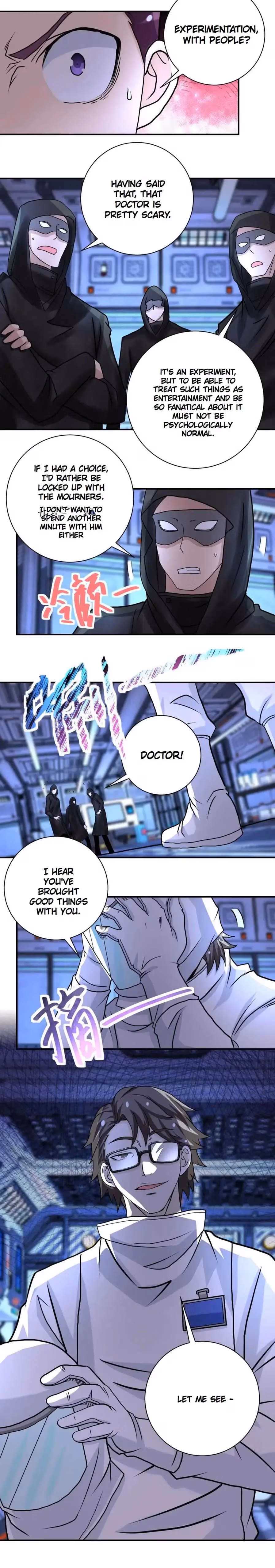 Read Apocalyptic Super System chapter 220 image 9 on Lezhin